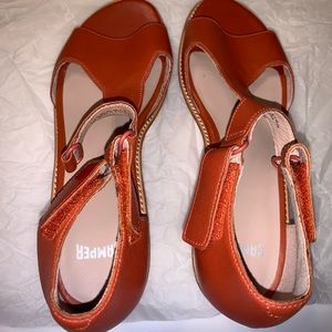 Camper Wedged Sandals